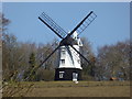 The windmill above Turville, Bucks