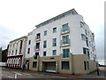 Harbour Point apartments, Stuart Street, Cardiff Bay