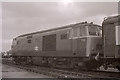 Hymek at Swindon Works