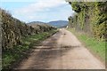 Bridleway to Longdon Marsh