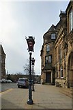 NS7993 : Lampposts on Corn Exchange Street by Gerald England