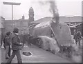 Sir Nigel Gresley at Scarborough