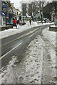 Union Street in the snow