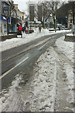 SX9164 : Union Street in the snow by Derek Harper