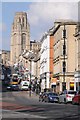 Park Street and the Wills Tower