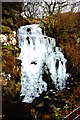 Frozen waterfall / Eas re?ite