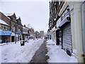 NZ1050 : Middle Street in Consett in the snow by Robert Graham