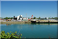 Aggregates wharf and Tarmac depot, Littlehampton