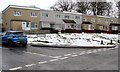 Row of houses, Caerwent Road, Croesyceiliog, Cwmbran