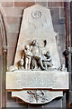 SJ8398 : Memorial Tablet in the Regimental Chapel by David Dixon
