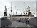 TQ2877 : Construction at Battersea Power Station by PAUL FARMER