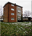 Four-storey flats, Caerwent Road, Croesyceiliog, Cwmbran