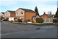 Corner of Rhos Road and Ffordd Derwyn, Penyffordd, Flintshire