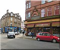 Corner of Dumbarton Road and Port Street