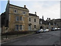 East side of High Street, Burford