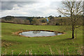 Pond, Rushford Barton