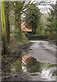 Reflected house, Hillerton