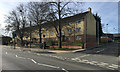 Tachbrook Court flats, Tachbrook Road, Royal Leamington Spa