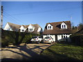 Houses on Hook End Lane