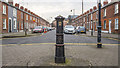 Old post, Belfast