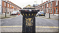 Old post, Belfast