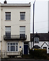 Leamington Spa: site of Blue Plaque - 13 Church Street