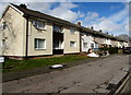 Cardigan Crescent houses, Croesyceiliog, Cwmbran