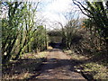 Hen heol Cefncoedycymer / Cefncoedycymer old road