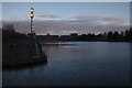 View along Bute Dock