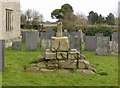 Medieval cross, Church of St James, Swarkestone