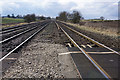 Rail tracks near Vale House Farm