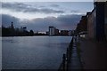 Dawn over the East Bute Dock