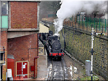 SD8010 : Victorian Steam Locomotive at Bury by David Dixon