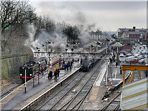 SD8010 : East Lancs Railway, Bolton Street Station by David Dixon