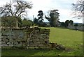 SK3728 : The remains of Swarkestone Old Hall by Alan Murray-Rust
