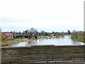 River Trent at Swarkestone Bridge