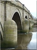 SK3628 : Swarkestone Bridge by Alan Murray-Rust
