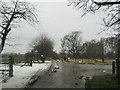 Cross-road at Chapelton near Edzell