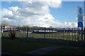 TL1218 : East Hyde Sewage Treatment Works by Geographer