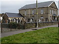 Burial ground and chapel, Seaview Terrace, Burry Port