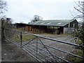 Barn beside Rhydymwyn Road