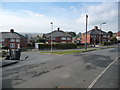 Junction of Holgate Mount and Lock Avenue, Ward Green