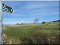 Public footpath crossing Worsbrough Common