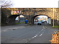 Cartsburn Street railway bridge