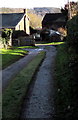 Unnamed road to the Mill House and the Corn Mill, Abbey Dore