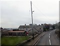 Farmhouse along the A2 at Mullartown