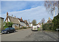 Bassingbourn: the north end of South End