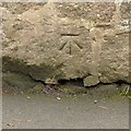 Bench mark, Twyford Road, Barrow-upon-Trent