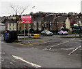 Attention - CCTV Filming notice in Maindee Car Park, Newport