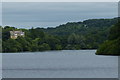 House overlooking Upper Rivington Reservoir